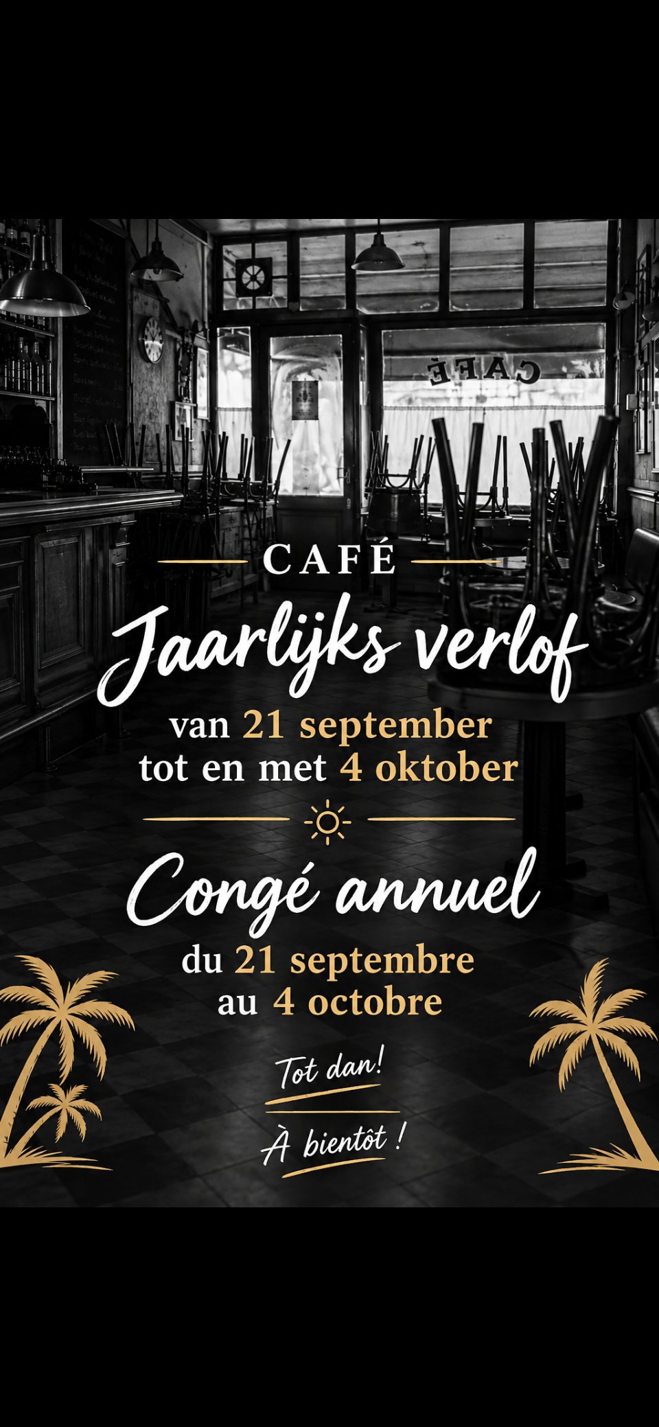 Aankondiging Faim de Ligne